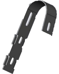 Hook for mounting on balcony | Alma Solar® Nr. 1 of online solar panels Hook for mounting on balcony | Alma Solar® Nr. 1 of online solar panels