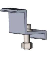 End clamp for balcony mounting | Alma Solar® Nr. 1 of online solar panels End clamp for balcony mounting | Alma Solar® Nr. 1 of online solar panels