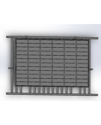 Bar for balcony mounting | Alma Solar® Nr. 1 of online solar panels Bar for balcony mounting | Alma Solar® Nr. 1 of online solar panels