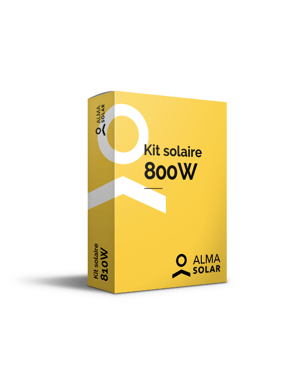 Kit S Solar Balcony 800W