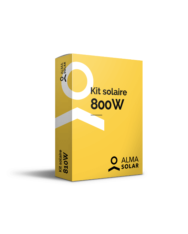 Self-consumption kit 800W