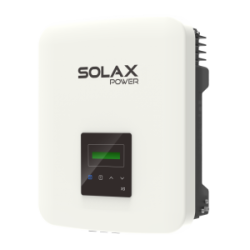 SolaX inverter MIC X3 6K G2 LV