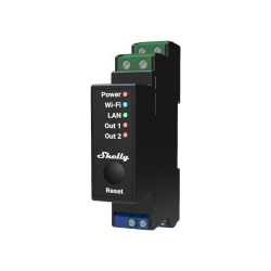 SOCONNECTED smart switch/relay 2 inputs 16A