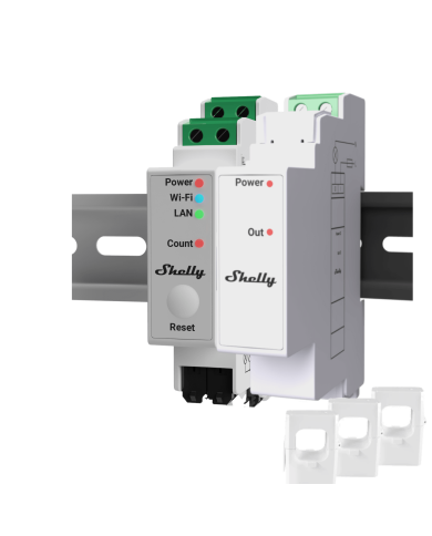 SOCONNECTED smart switch/relay 2 inputs 16A