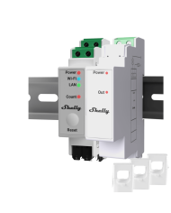 SOCONNECTED Shelly Three-phase meter + intelligent switch | Alma Solar® Nr. 1 of online solar panels