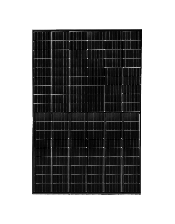 I'M SOLAR bifacial panel 510W glass-glass Transparent
