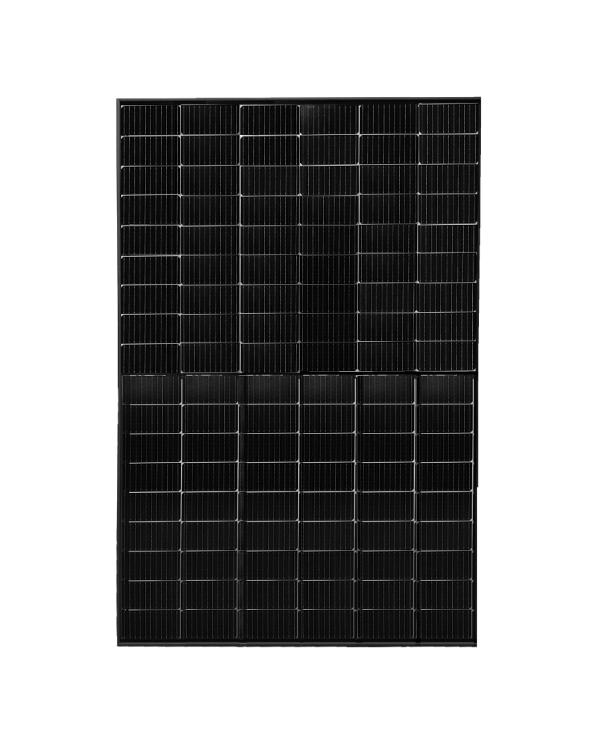I'M SOLAR bifacial panel 480W glass-glass Transparent