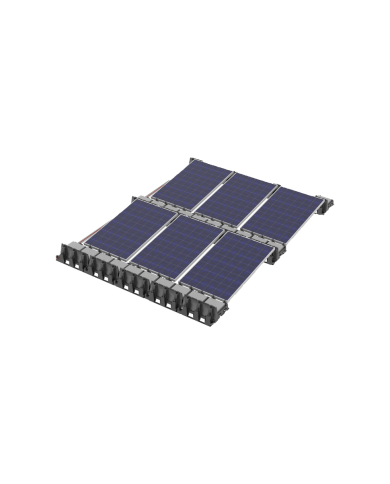 Vertical installation rail for Falx system 2139mm | Alma Solar® Nr. 1 of online solar panels Vertical installation rail for Falx system 2139mm | Alma Solar® Nr. 1 of online solar panels