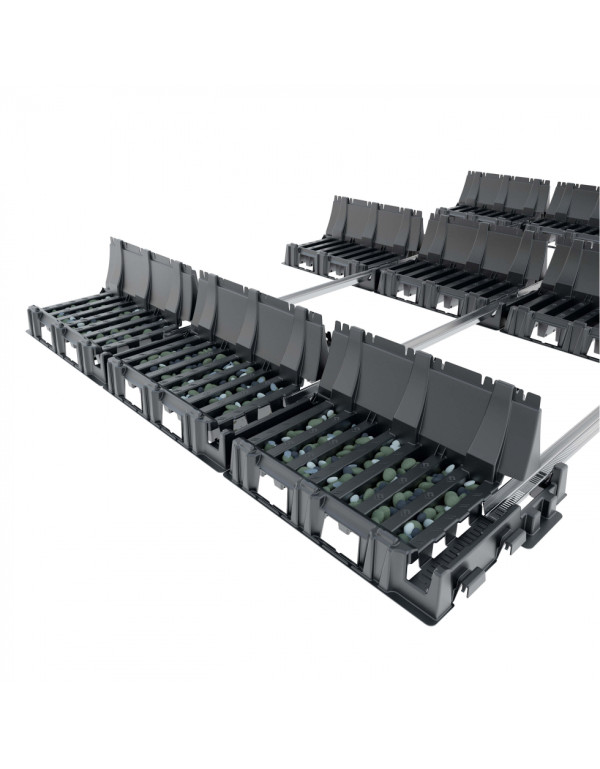 Rail for horizontal installation for Falx system 1523mm | Alma Solar® Nr. 1 of online solar panels Rail for horizontal installation for Falx system 1523mm | Alma Solar® Nr. 1 of online solar panels