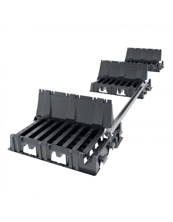 Rail for horizontal installation for Falx system 1523mm | Alma Solar® Nr. 1 of online solar panels Rail for horizontal installation for Falx system 1523mm | Alma Solar® Nr. 1 of online solar panels