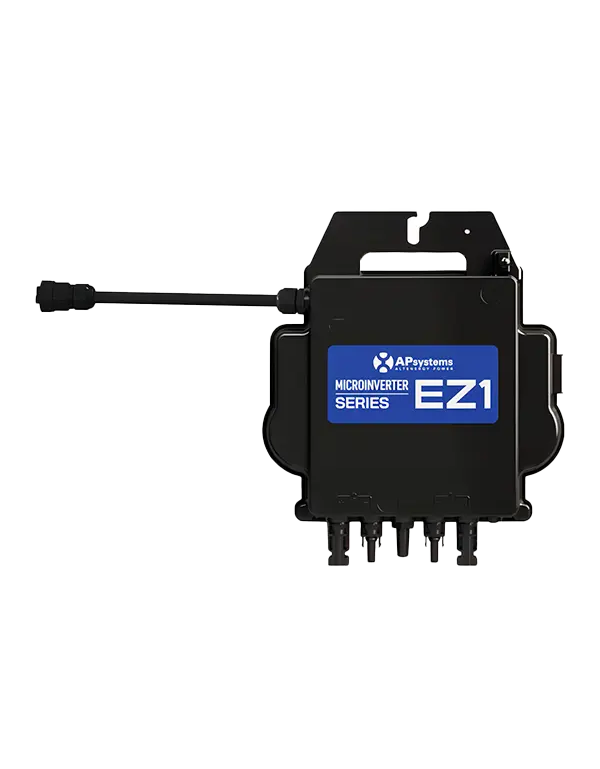 APS Micro-inverter EZ1 | Alma Solar® Nr. 1 of online solar panels