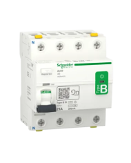 A9Z64425 - Residual Current Circuit Breaker - 4P - 25A - 300mA - B-SI type | Alma Solar® Nr. 1 of online solar panels A9Z64425 - Residual Current Circuit Breaker - 4P - 25A - 300mA - B-SI type | Alma Solar® Nr. 1 of online solar panels