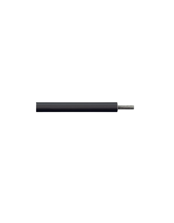 H1Z2Z2-K 6 mm² black T500 solar cable