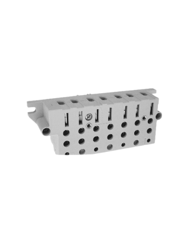 ABN AT425A Meter terminal strip 63AST45,55EIN17 three-phase current ABN AT425A Meter terminal strip 63AST45,55EIN17 three-phase current
