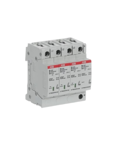 ABB Surge protector OVR T2 3N 40-275 P QS Type 2 ABB Surge protector OVR T2 3N 40-275 P QS Type 2