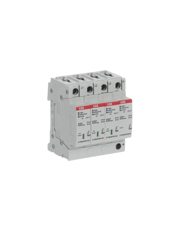 ABB Surge protector OVR T2 3N 40-275 P QS Type 2 ABB Surge protector OVR T2 3N 40-275 P QS Type 2