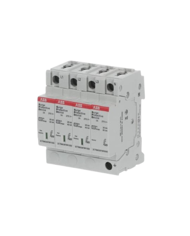 ABB Surge protector OVR T2 3N 40-275 P QS Type 2 ABB Surge protector OVR T2 3N 40-275 P QS Type 2