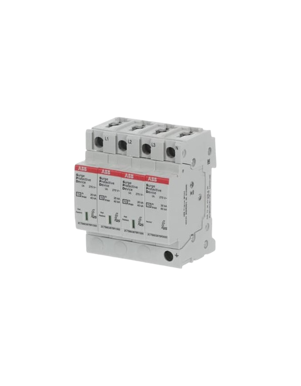 ABB Surge protector OVR T2 3N 40-275 P QS Type 2 ABB Surge protector OVR T2 3N 40-275 P QS Type 2