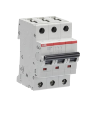 ABB S200M MCB Miniature circuit breaker Type B, 3-pole 63A 440V, disconnecting capacity 10 kA System Pro M Compact ABB S200M MCB Miniature circuit breaker Type B, 3-pole 63A 440V, disconnecting capacity 10 kA System Pro M Compact