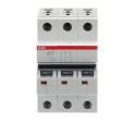 ABB S200M MCB Miniature circuit breaker Type B, 3-pole 63A 440V, disconnecting capacity 10 kA System Pro M Compact