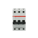 ABB S203M-C63 circuit breaker 3P 63A C-characteristic, 10 kA
