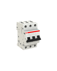 ABB S203M-C50 circuit breaker 3P 50A C-characteristic, 10 kA ABB S203M-C50 circuit breaker 3P 50A C-characteristic, 10 kA