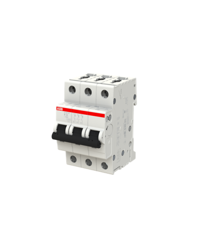 ABB S203M-B32 circuit breaker 3P 32A B-characteristic, 10 kA ABB S203M-B32 circuit breaker 3P 32A B-characteristic, 10 kA