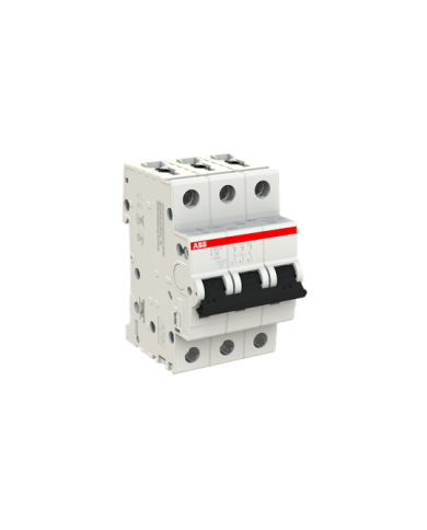 ABB S203M-C32 circuit breaker 3P 32A C-characteristic, 10 kA ABB S203M-C32 circuit breaker 3P 32A C-characteristic, 10 kA