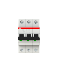 ABB S203M-C32 circuit breaker 3P 32A C-characteristic, 10 kA ABB S203M-C32 circuit breaker 3P 32A C-characteristic, 10 kA