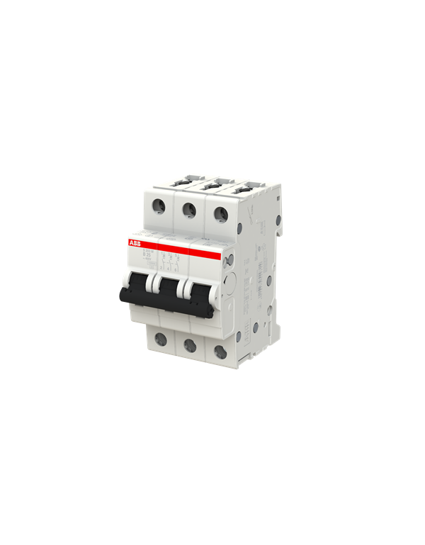 ABB S203M-B25 circuit breaker 3P 25A B-characteristic, 10 kA
