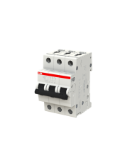 ABB S203M-B25 circuit breaker 3P 25A B-characteristic, 10 kA