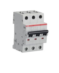 ABB S203M-C25 circuit breaker 3P 25A C-characteristic, 10 kA