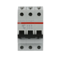 ABB S203M-B16 circuit breaker 3P 16A B-characteristic, 10 kA