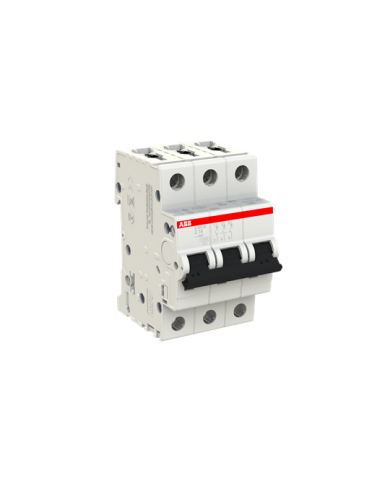 ABB S203M-C16 circuit breaker 3P 16A C-characteristic, 10 kA ABB S203M-C16 circuit breaker 3P 16A C-characteristic, 10 kA