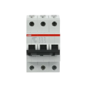 ABB S203M-B10 circuit breaker 3P 10A B-characteristic, 10 kA