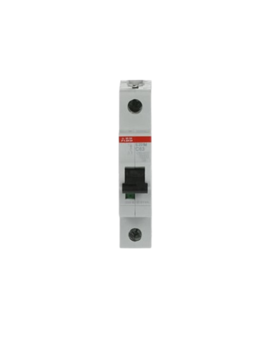 ABB S201M-C63 circuit breaker 1P 63A C-characteristic, 10 kA