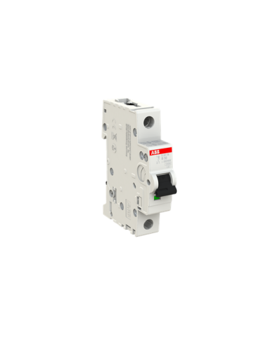 ABB S201M-B50 circuit breaker 1P 50A B-characteristic, 10 kA ABB S201M-B50 circuit breaker 1P 50A B-characteristic, 10 kA