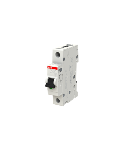 ABB S201M-B50 circuit breaker 1P 50A B-characteristic, 10 kA ABB S201M-B50 circuit breaker 1P 50A B-characteristic, 10 kA