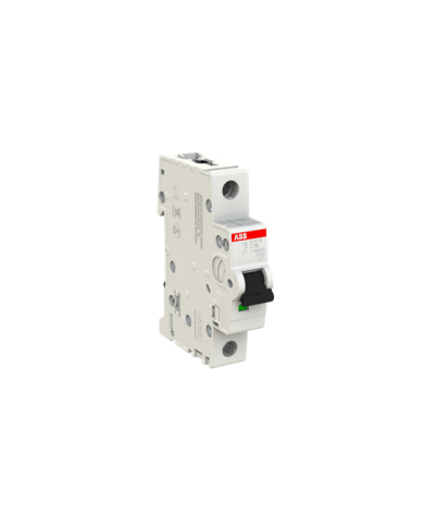 ABB S201M-C50 circuit breaker 1P 50A C-characteristic, 10 kA ABB S201M-C50 circuit breaker 1P 50A C-characteristic, 10 kA