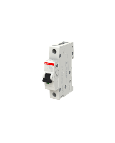 ABB S201M-C50 circuit breaker 1P 50A C-characteristic, 10 kA ABB S201M-C50 circuit breaker 1P 50A C-characteristic, 10 kA