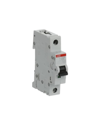 ABB S201M-B40 circuit breaker 1P 40A B-characteristic, 10 kA ABB S201M-B40 circuit breaker 1P 40A B-characteristic, 10 kA