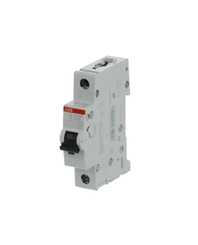 ABB S201M-C40 circuit breaker 1P 40A C-characteristic, 10 kA ABB S201M-C40 circuit breaker 1P 40A C-characteristic, 10 kA