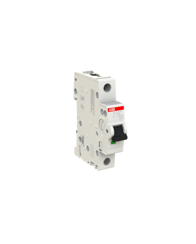 ABB S201M-B32 circuit breaker 1P 32A B-characteristic, 10 kA ABB S201M-B32 circuit breaker 1P 32A B-characteristic, 10 kA