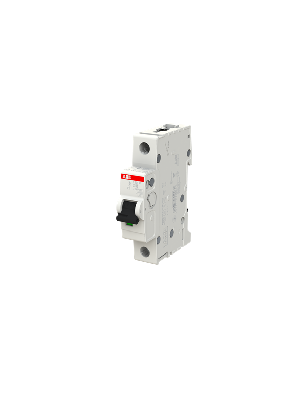 ABB S201M-C32 circuit breaker 1P 32A C-characteristic, 10 kA