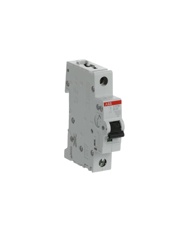 ABB S201M-B25 circuit breaker 1P 25A B-characteristic, 10 kA