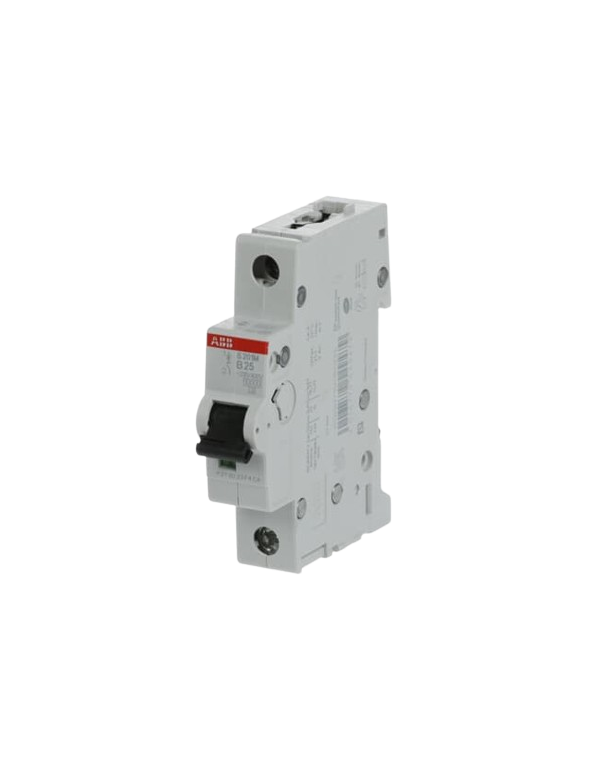 ABB S201M-B25 circuit breaker 1P 25A B-characteristic, 10 kA