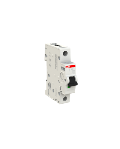 ABB S201M-B16 circuit breaker 1P 16A B-characteristic, 10 kA ABB S201M-B16 circuit breaker 1P 16A B-characteristic, 10 kA