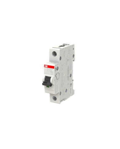 ABB S201M-C16 circuit breaker 1P 16A C-characteristic, 10 kA ABB S201M-C16 circuit breaker 1P 16A C-characteristic, 10 kA