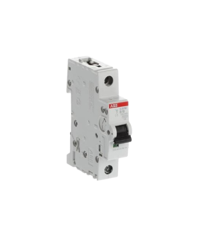 ABB S201M-B10 circuit breaker 1P 10A B-characteristic, 10 kA ABB S201M-B10 circuit breaker 1P 10A B-characteristic, 10 kA