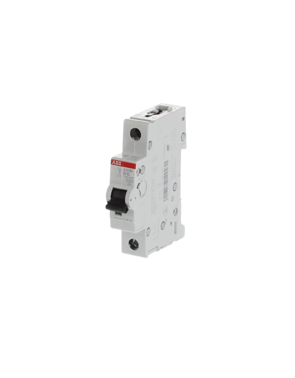ABB S201M-B10 circuit breaker 1P 10A B-characteristic, 10 kA ABB S201M-B10 circuit breaker 1P 10A B-characteristic, 10 kA